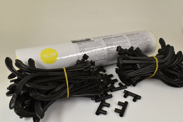 Yellow Glow Stick Eye Glasses Bracelets Bulk Pack- 50 Pairs